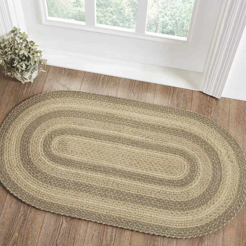 Amadus Geometric Indoor Rug, Oval 2'3" x 4'