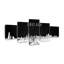 Chicago Skyline BW, reproduction sur toile-92761268