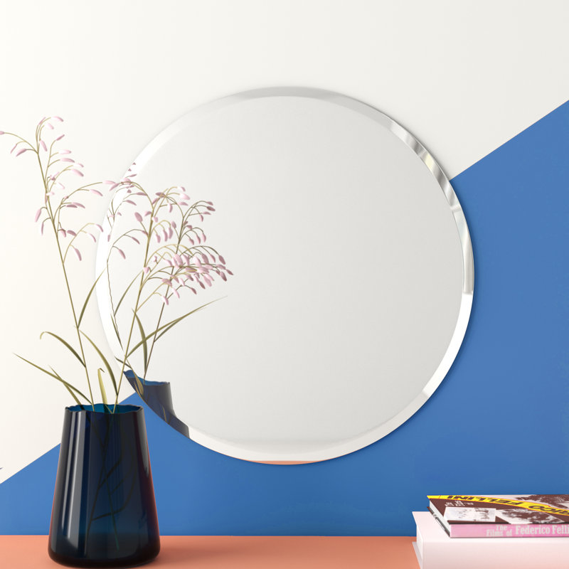 Babers Mirror, 22.83" H x 22.83" W