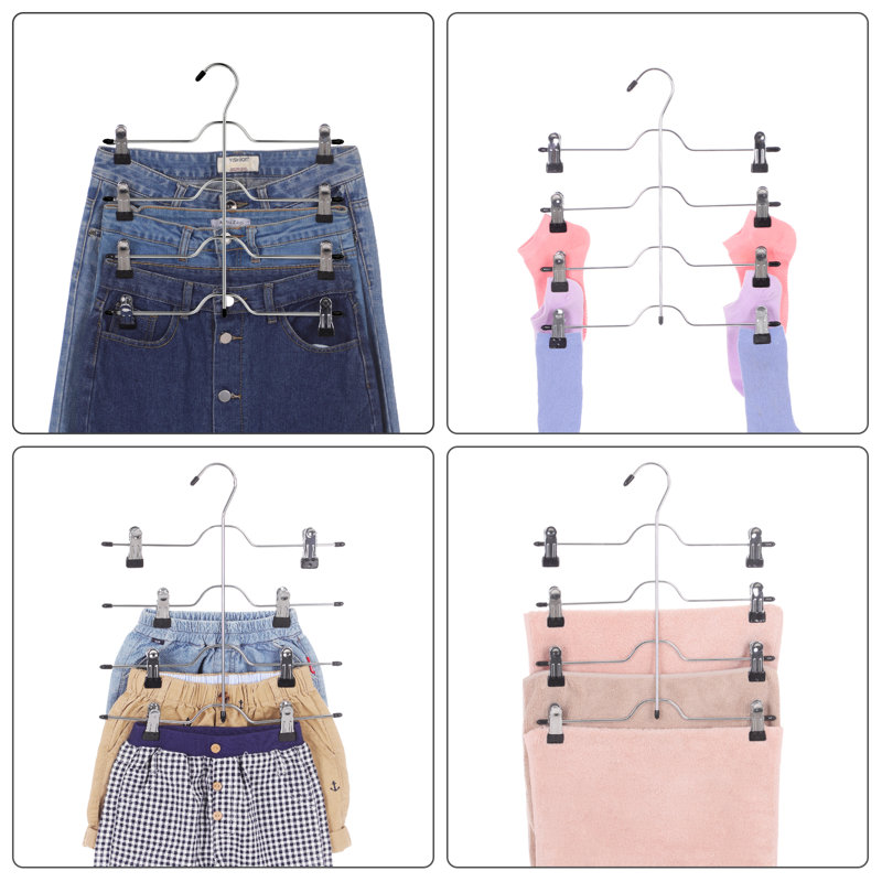 Metal Standard Hanger for Dress/Shirt/Sweater