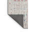 Tapis gris soyeux et moelleux-2002597323