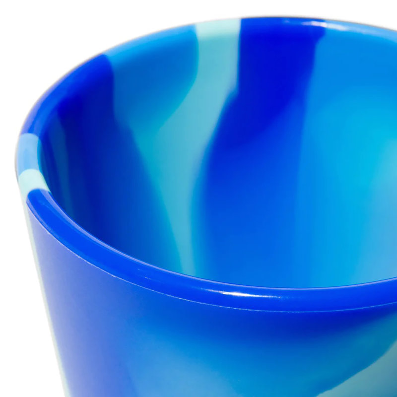 Silipint: Verres à pinte en silicone: Paquet de 6 tasses incassables 16 oz