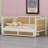Classic Design Guest Bed Featuring Built-in Drawer Organization and Space-Saving Frame-1773580737