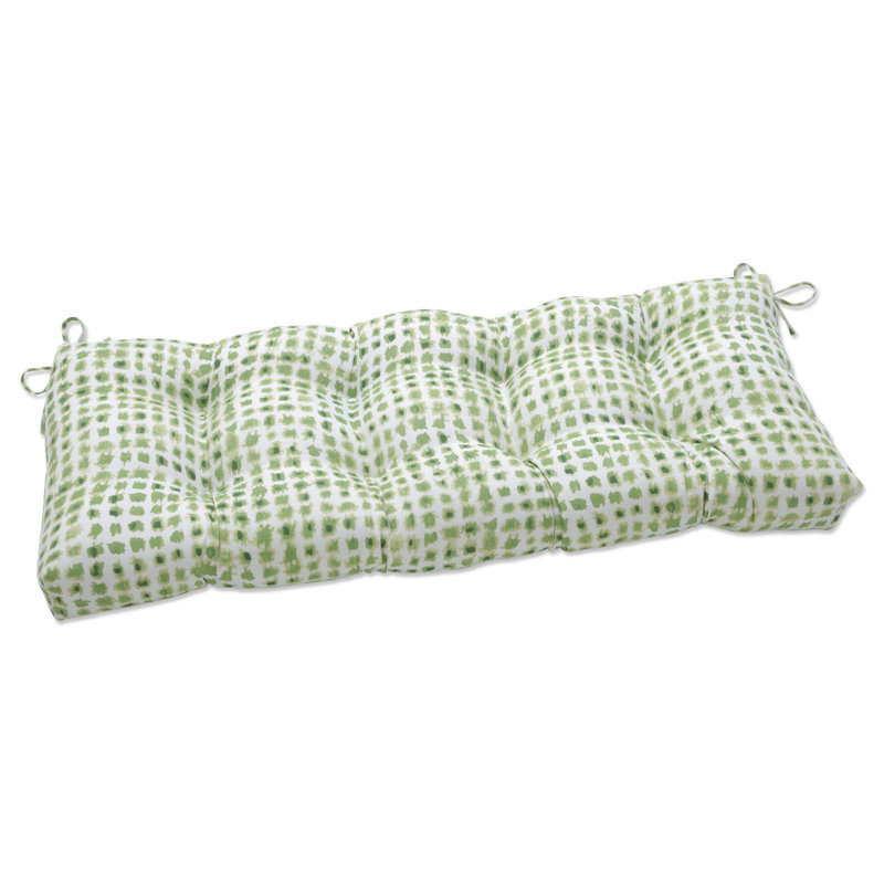 Coussin de siège intérieur / extérieur, gris, H 5 po x l 48 po x P 18 po