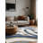 Machine Washable Gray Area Rug-1531527433