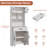 Freestanding Bathroom Storage Cabinet-2136473751