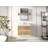 Sonoma Floating Teak 30'' Single Bathroom Vanity with Quartz Top-101090184