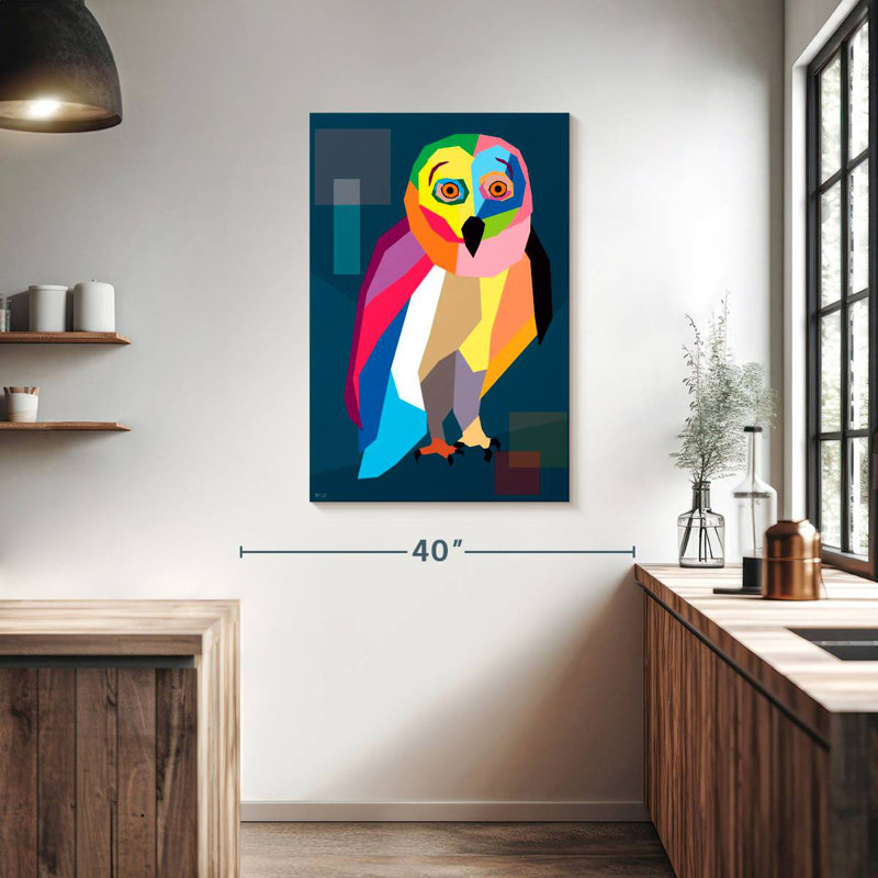 Bramp Owl Wpap, H 39 po x l 26 po