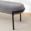 Banc rembourré Janeesha Boucle-1645951219