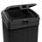 Keter Baltimore 39 Gallon Manual Lift Waste And Recycling Trash Bin With Drip Tray Made of Durable Weather-resistant Resin - Black-29557308