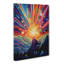 Shooting Star Orphism No.3 - Wrapped Canvas-434897138