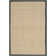 Auckland Natural/Black Area Rug