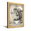 Bath & Laundry Squirrel lisant un journal sur une toilette-121370313-121370314-121370315