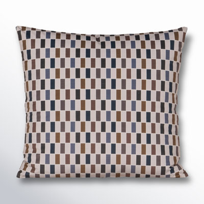 Mattia Geometric Throw Pillow