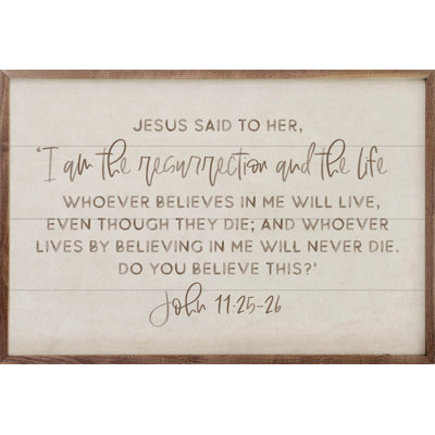 Jesus Said