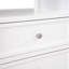 Table de chevet 2 tiroirs Weston White-1422564324