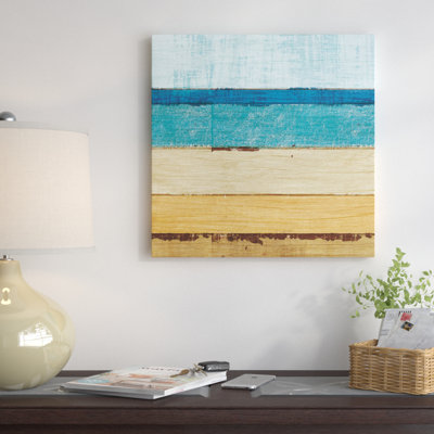 «Beachscape III», reproduction d'art sur toile