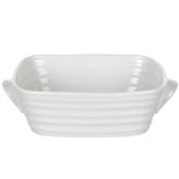 Portmeirion Sophie Conran Théière Blanche 2 Pintes - Porcelaine Élégante Et Durable