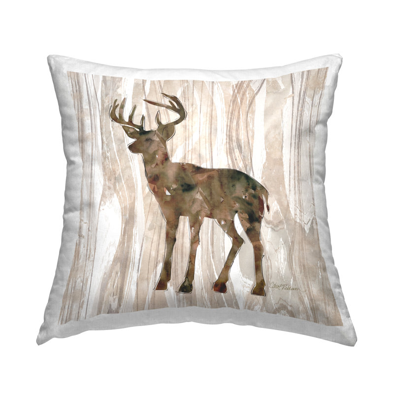 Coussin Wild Wild Buck