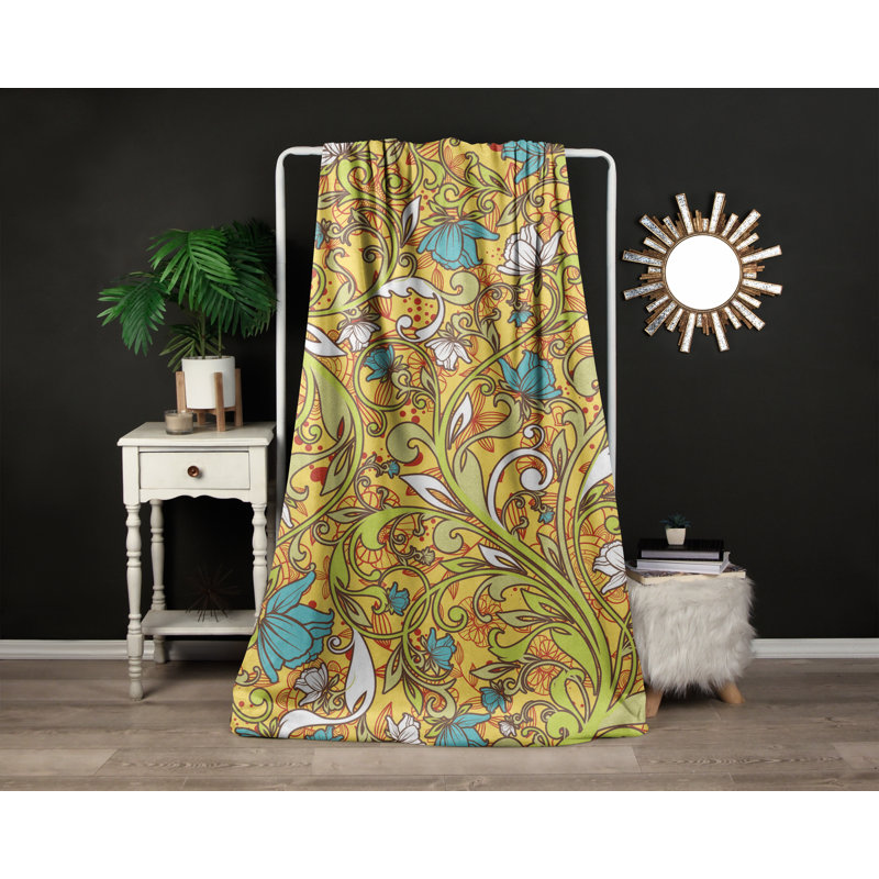 Throw Blanket, 51" W x 60" L