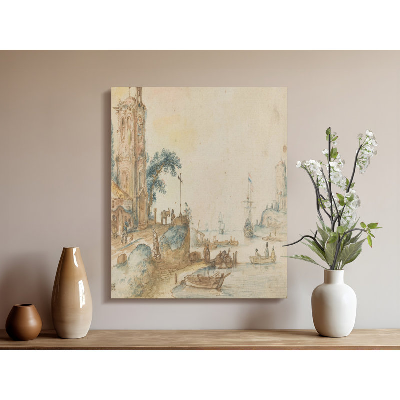 Wrapped Canvas Print Set, 35.56 cm H x 27.94 cm W