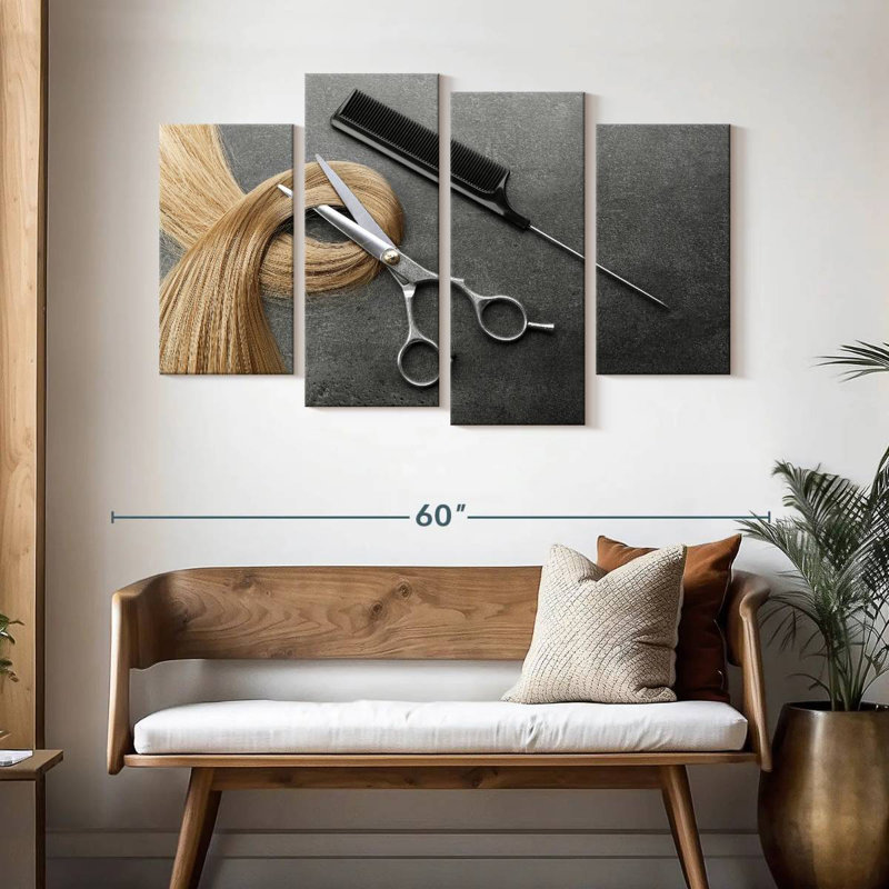 Sh Shillworth Coiffure, H 32 po x l 52 po