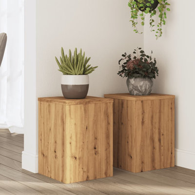Plant Stand 1 Tier Set of 2