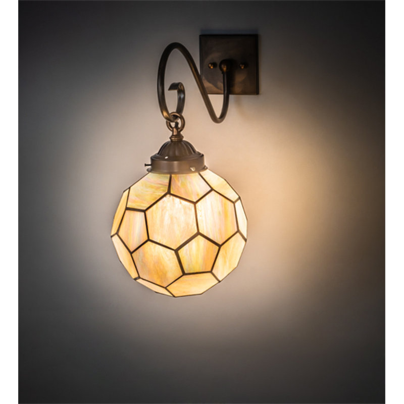 Pallavolo 1 - Light Armed Sconce