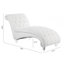 Chaise longue sans accoudoirs touffetée-594058986