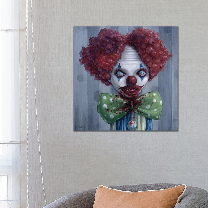Pogo by Megan Majewski - Wrapped Canvas Gallery-Wrapped Canvas Giclée, 66.04 cm H x 66.04 cm W x 3.175 cm D