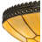 Macalla Glass Flush Mount