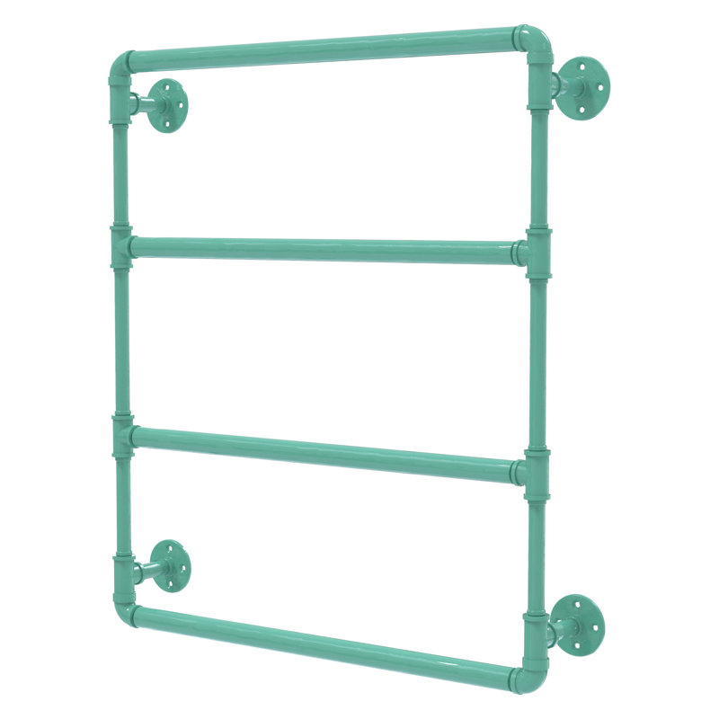 Porte-serviettes mural 30 po, Vert écume de mer
