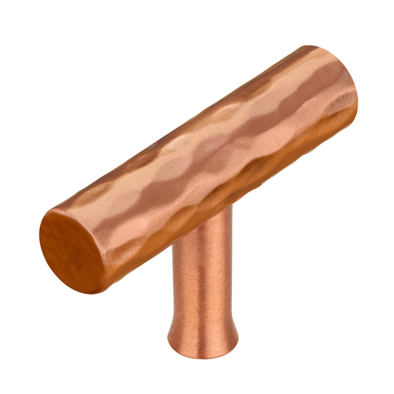 Paquet de 2 poignées de barre multiples, Cuivre martelé