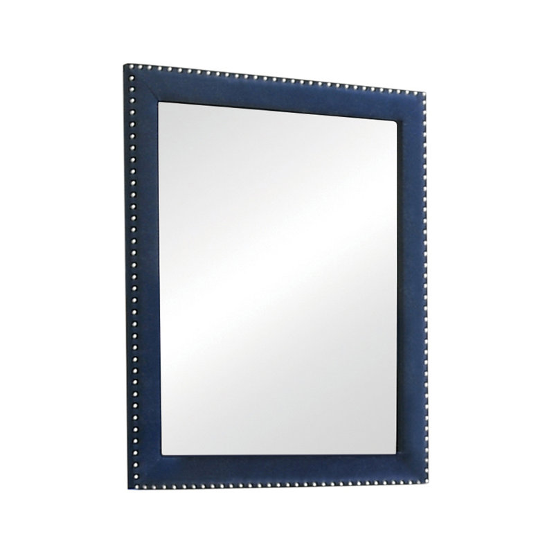 Miroir pour commode Thoreson, Bleu pacifique