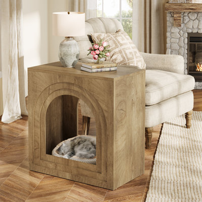 2-Tier Arched End Table