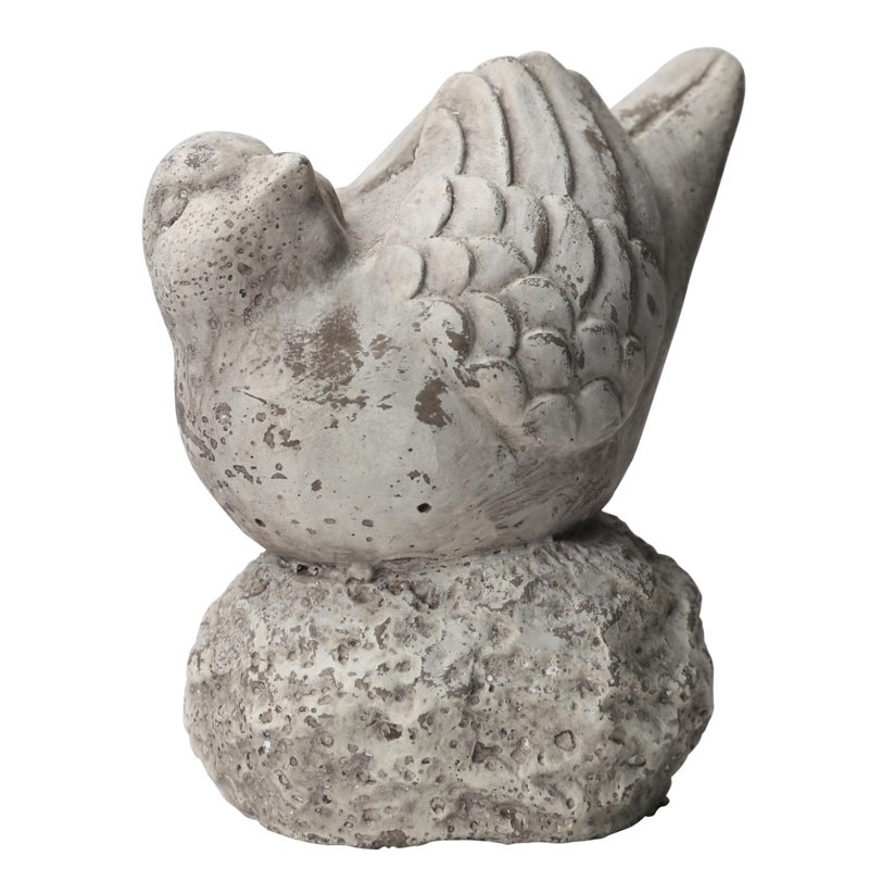 Figurine Allie, H 6,25 po x l 5,75 po x P 4 po