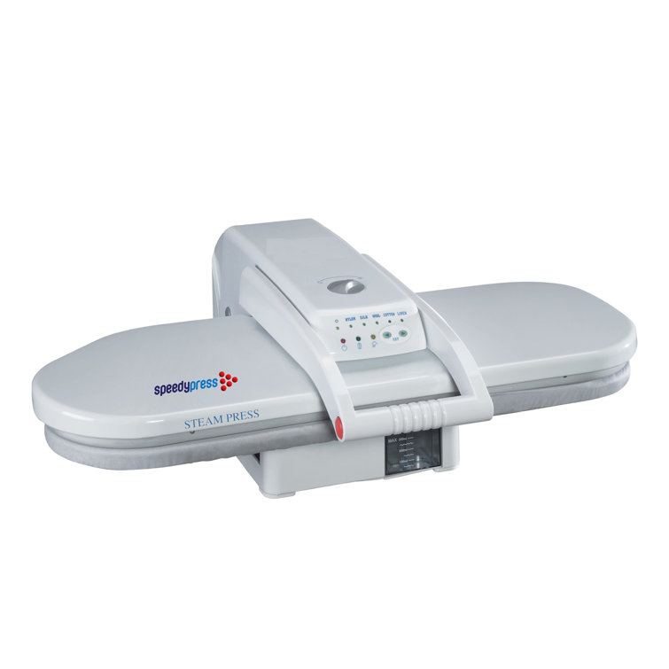 Speedypress 1400W Non Stick Soleplate Stream Press
