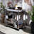 Chrome Finish Serving Cart