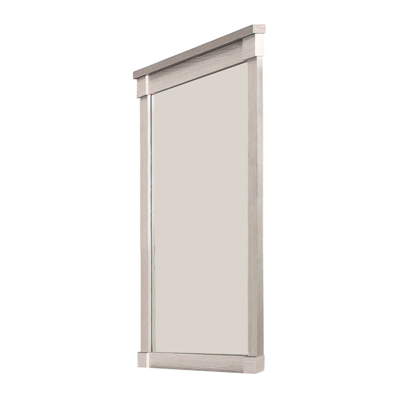 Miroir en bois