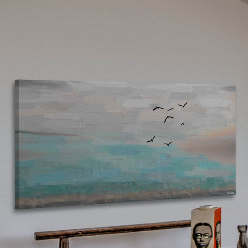 Parvez Taj - Wrapped Canvas Print, 45cm H x 91cm W