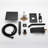 SUMERAIN Tub and Shower System, Shower Faucet with Waterfall Tub Spout,  Anti-scalding Pressure Balance Valve, Matte Black-122089595