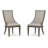 Extendable Rectangular Dining Table With 4 Arm Chairs And Upholstered Bench-928124848
