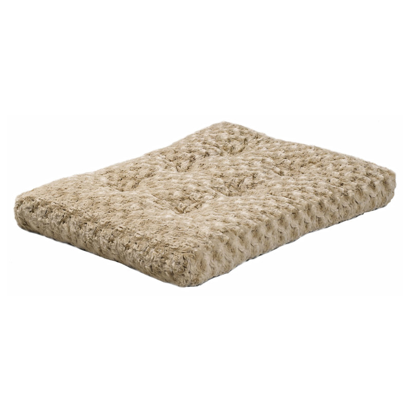 Lits pour chien MidWest Homes For Pet - MOCHA, Moyen (l 29 po x P 21 po x H 3 po)