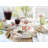 SUMMER COTTAGE 16 Piece Dinnerware Set - Service for 4