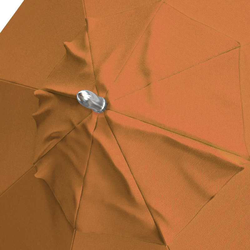 Parasol en teck 11 pi, Toscan