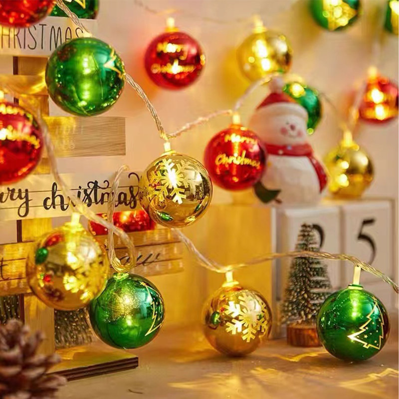 Jelyssa Indoor 20 - Bulb 119'' Battery Powered LED Novelty String Light