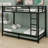 Metal Bunk Bed With Trundle-1664786929