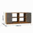 Alurta Storage Bookcase