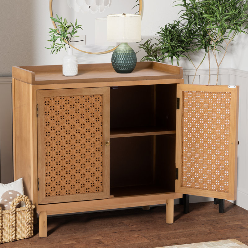 Chrystie Unfinished Accent Cabinet