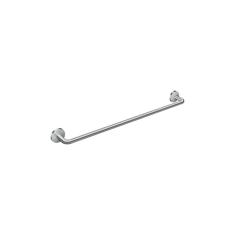 Universal Circular Wall Mounted Towel Bar, Chrome